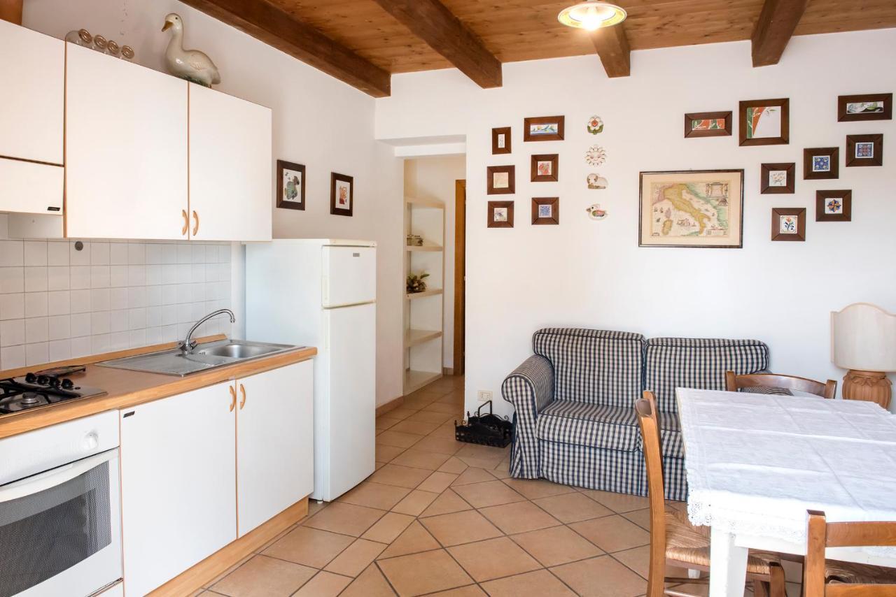 S19 - Sirolo, Bilocale In Pietra Del Conero Apartamento Exterior foto